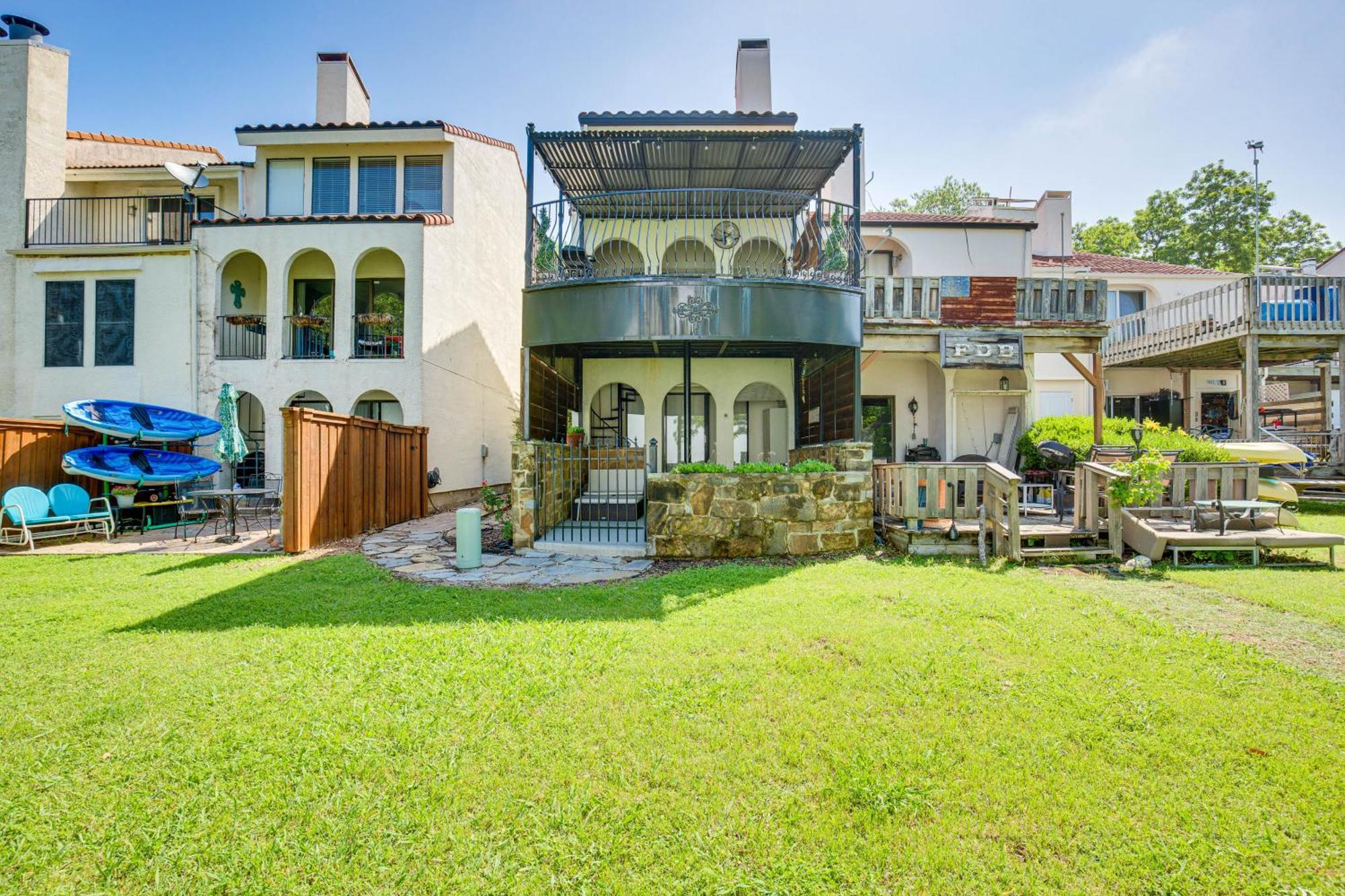Lakefront Rockwall Home With Scenic Deck And Patio! Ngoại thất bức ảnh