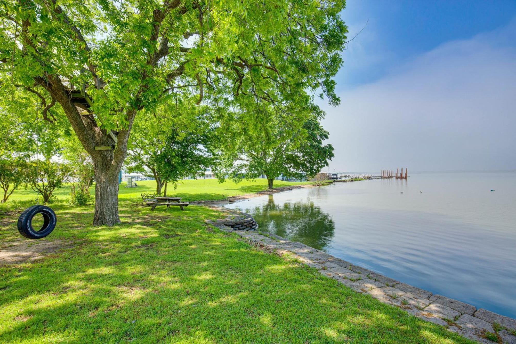 Lakefront Rockwall Home With Scenic Deck And Patio! Ngoại thất bức ảnh