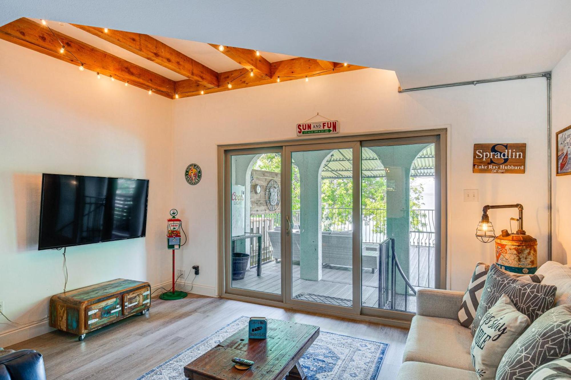 Lakefront Rockwall Home With Scenic Deck And Patio! Ngoại thất bức ảnh